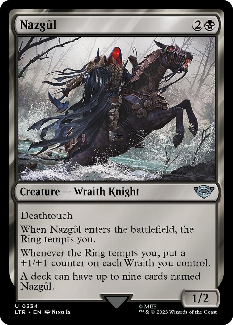 Nazgul (334) [The Lord of the Rings: Tales of Middle-Earth] | Golgari Games