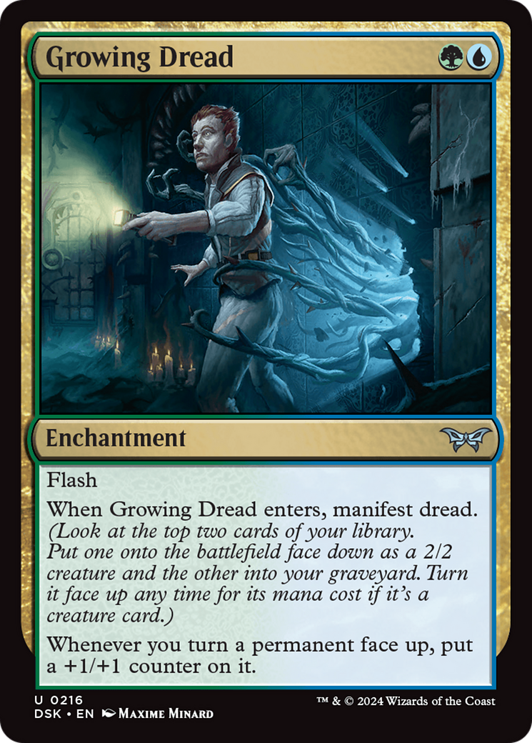 Growing Dread [Duskmourn: House of Horror] | Local Legends