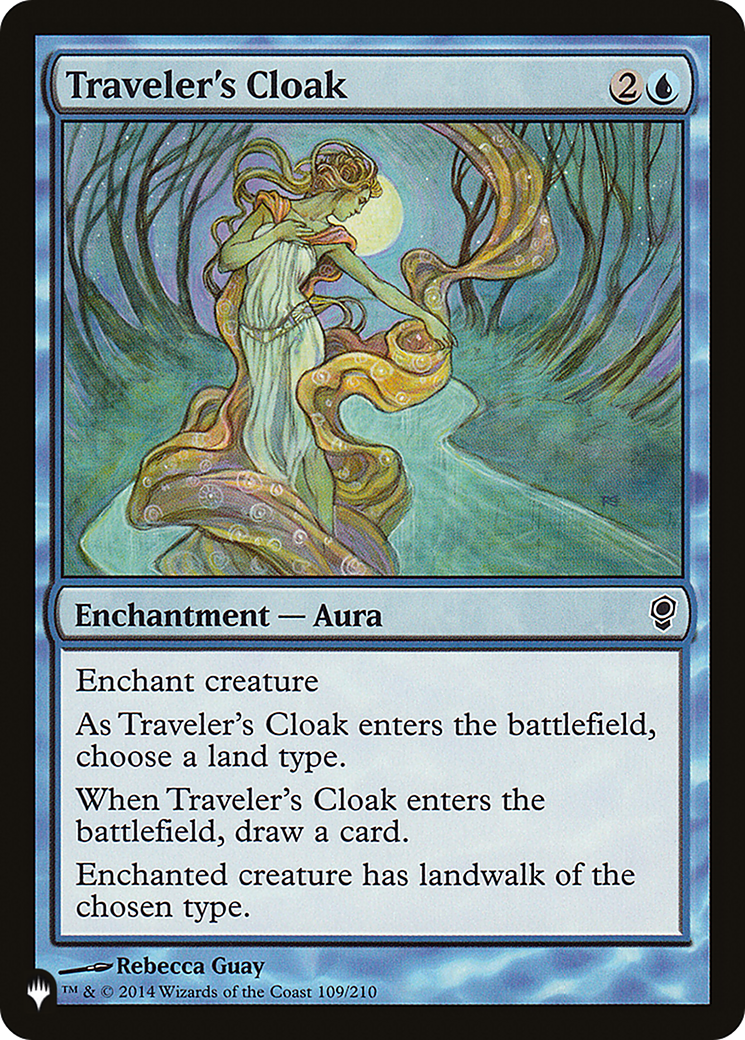 Traveler's Cloak [The List] | Local Legends