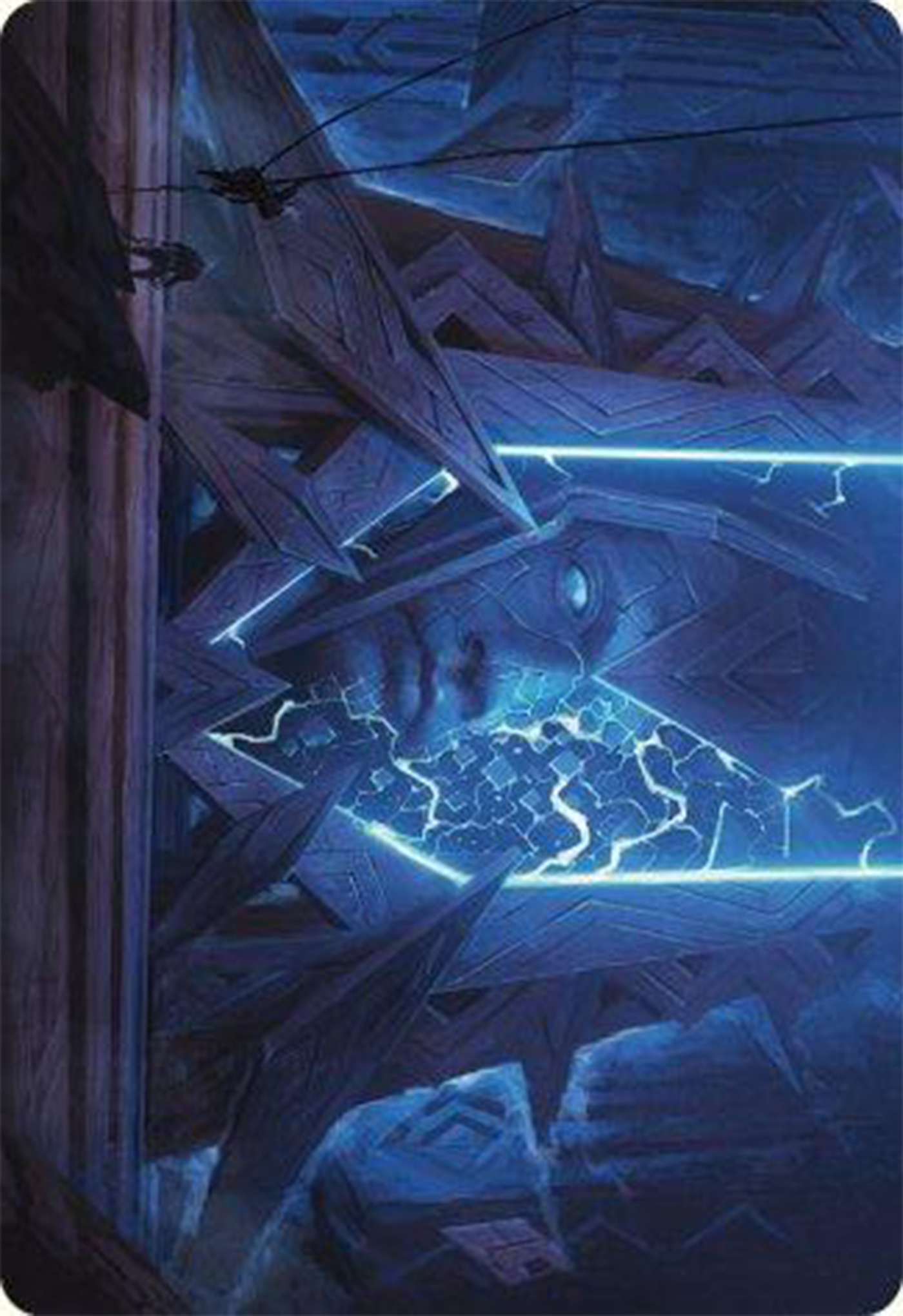 Stone Idol Generator Art Card [Modern Horizons 3 Art Series] | Local Legends