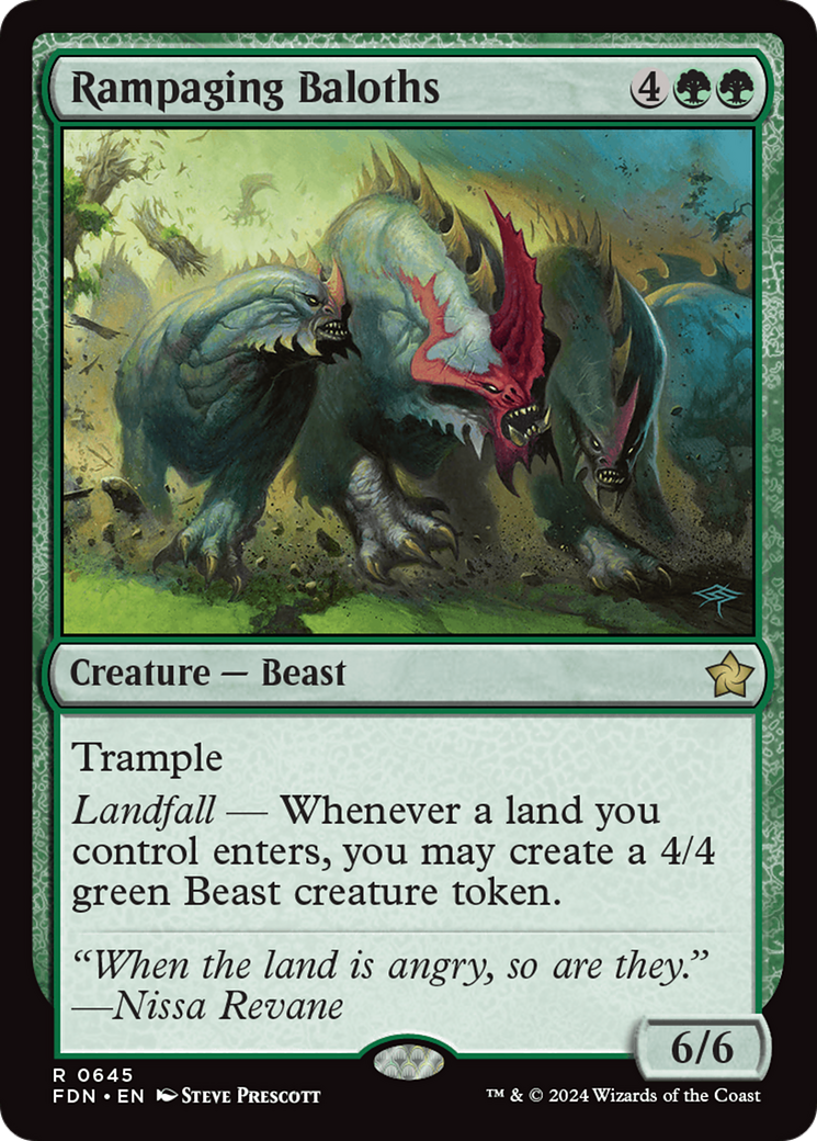 Rampaging Baloths [Foundations] | Local Legends