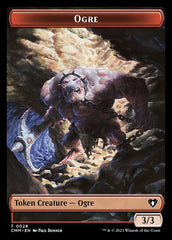Elemental (0026) // Ogre Double-Sided Token [Commander Masters Tokens] | Local Legends