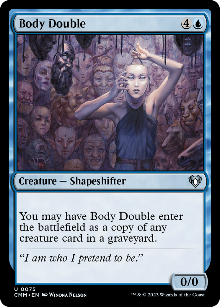 Body Double [Commander Masters] | Local Legends