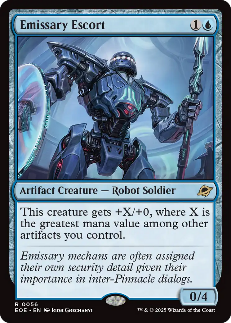 Emissary Escort [Edge of Eternities] | Local Legends