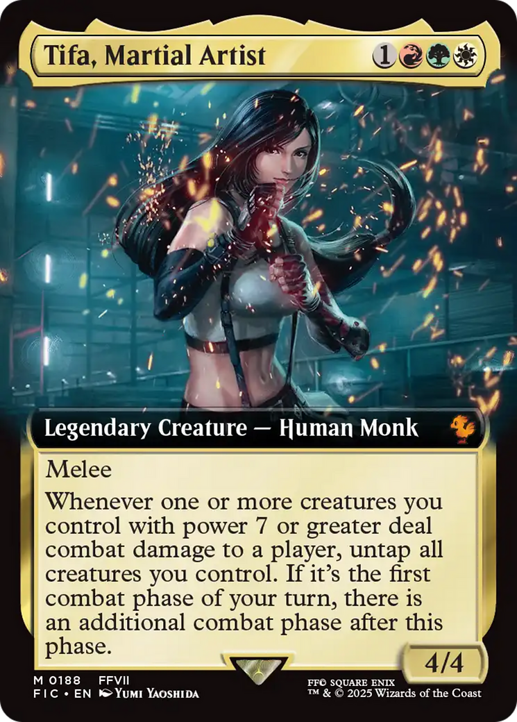 Tifa, Martial Artist (Extended Art) [FINAL FANTASY Commander] | Local Legends