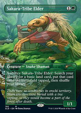 Sakura-Tribe Elder (Borderless) [Secret Lair Drop Series] | Local Legends