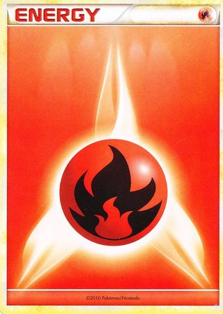 Fire Energy (2010 Unnumbered HGSS Style) [League & Championship Cards] | Golgari Games