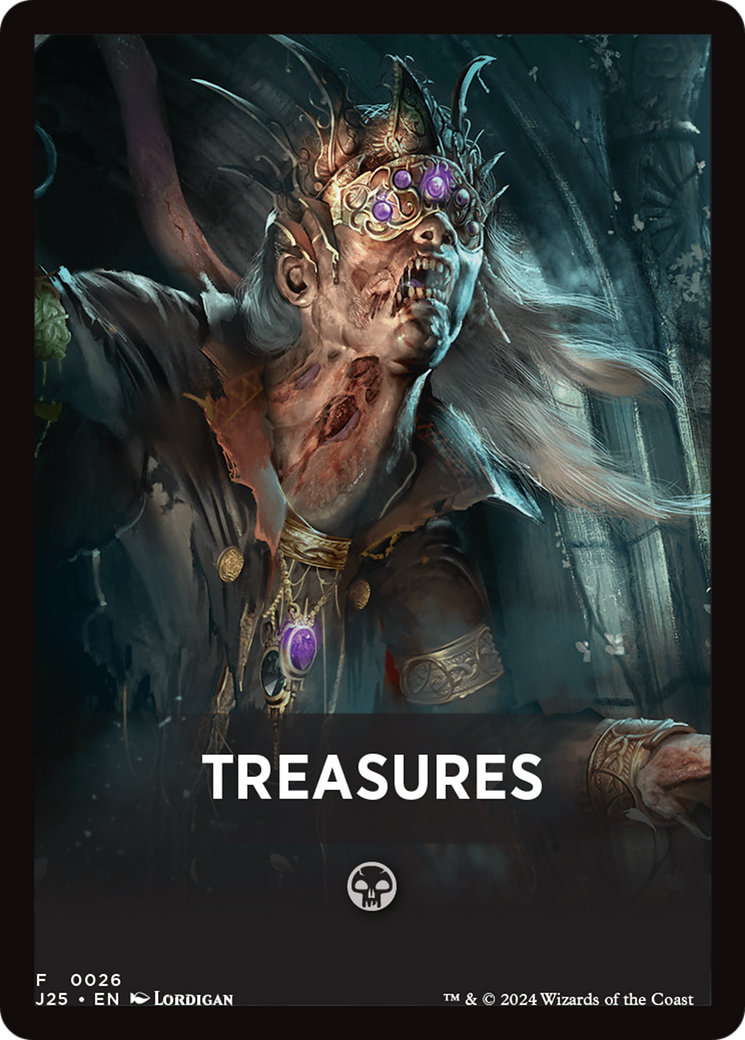 Treasures Theme Card [Foundations Jumpstart Front Cards] | Local Legends