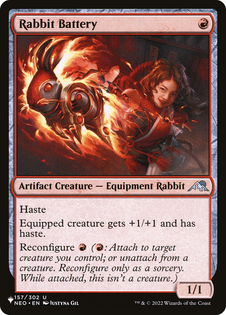 Rabbit Battery [The List] | Local Legends