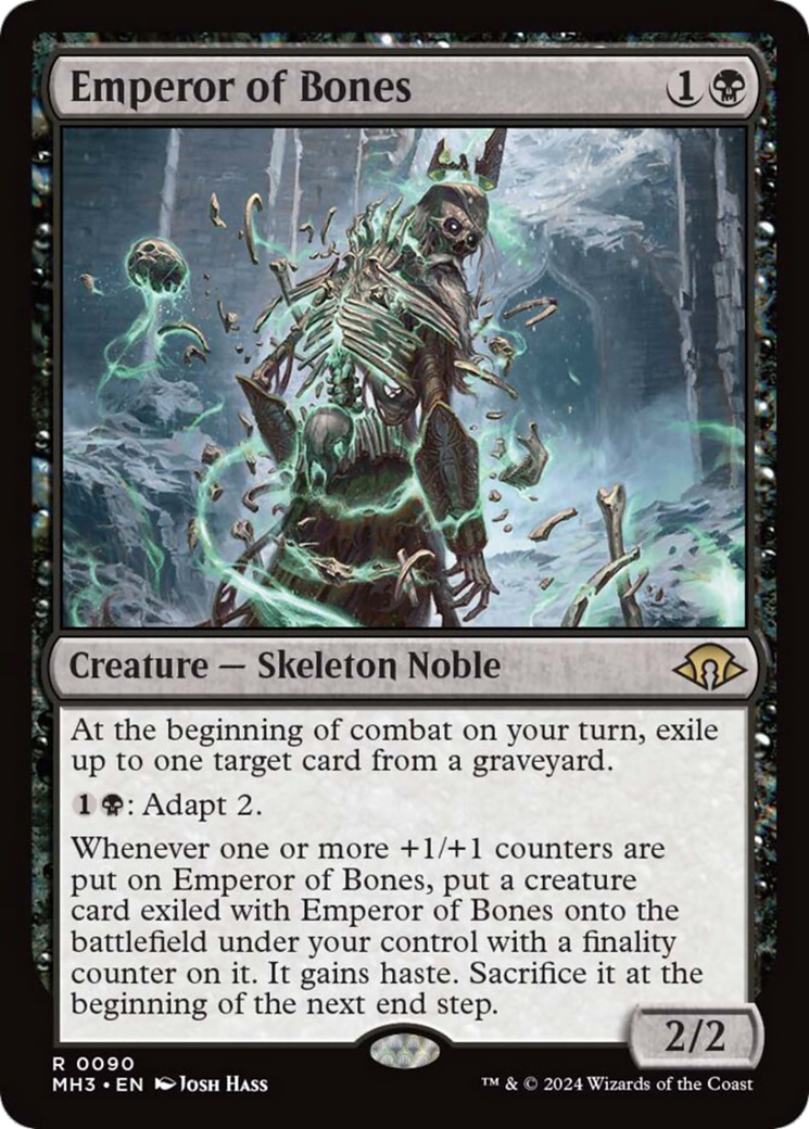 Emperor of Bones [Modern Horizons 3] | Local Legends
