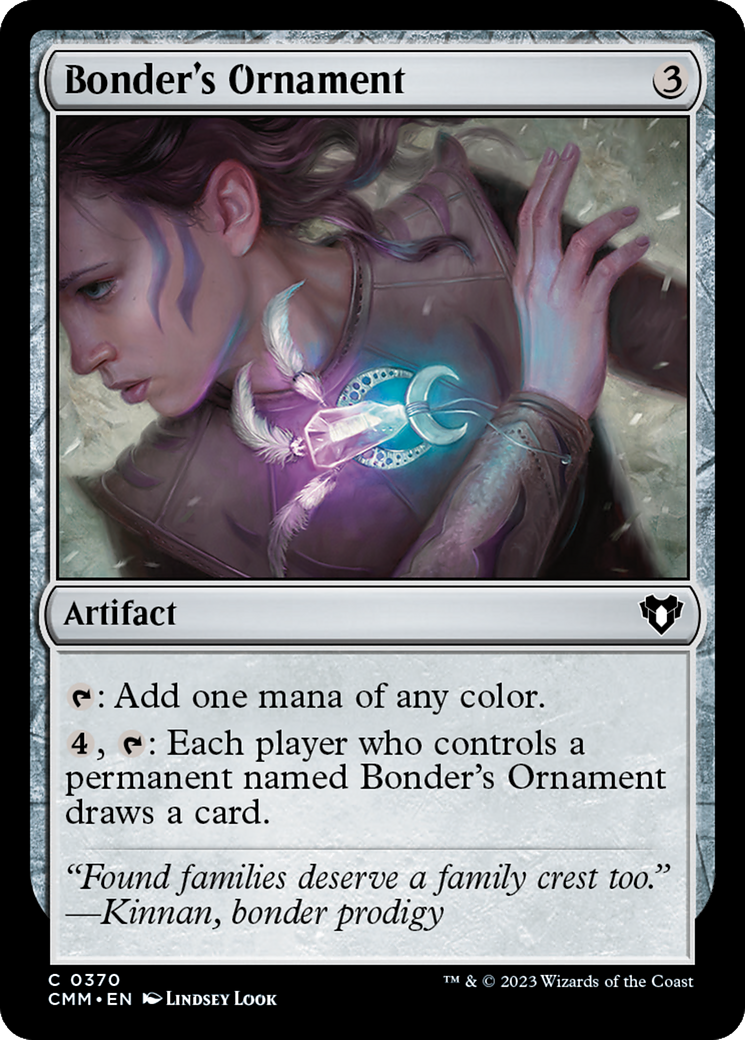 Bonder's Ornament [Commander Masters] | Local Legends