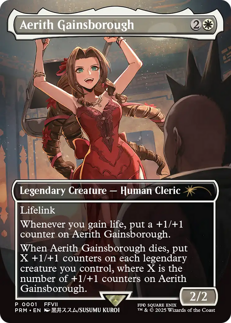 Aerith Gainsborough [Pro Tour Promos] | Local Legends