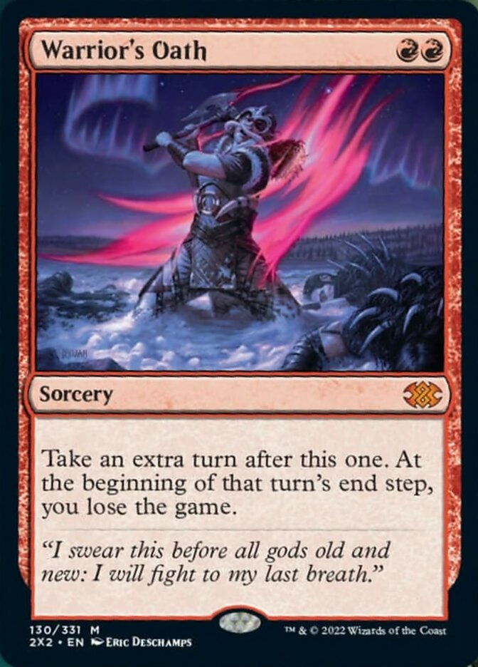 Warrior's Oath [Double Masters 2022] | Local Legends