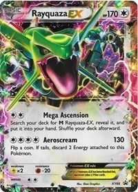 Rayquaza EX (XY66) (Jumbo Card) [XY: Black Star Promos] | Golgari Games