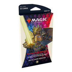 Dungeons & Dragons: Adventures in the Forgotten Realms - Theme Booster (White) | Local Legends