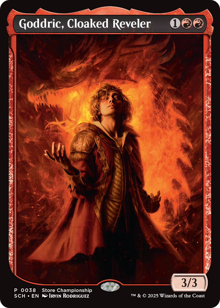 Goddric, Cloaked Reveler [Store Championships 2025] | Local Legends