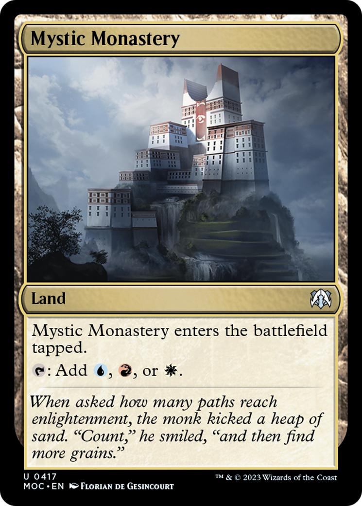 Mystic Monastery [March of the Machine Commander] | Local Legends