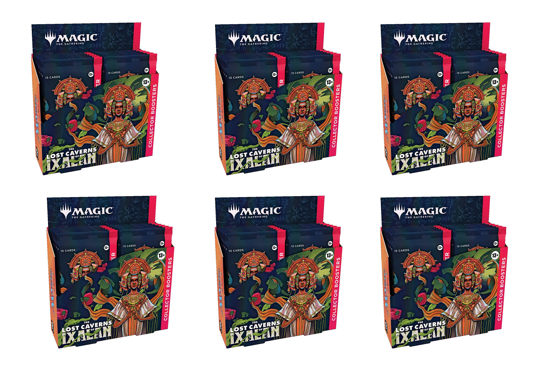 The Lost Caverns of Ixalan - Collector Booster Display Case | Local Legends