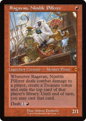 Ragavan, Nimble Pilferer (Retro) [Modern Horizons 2] | Local Legends