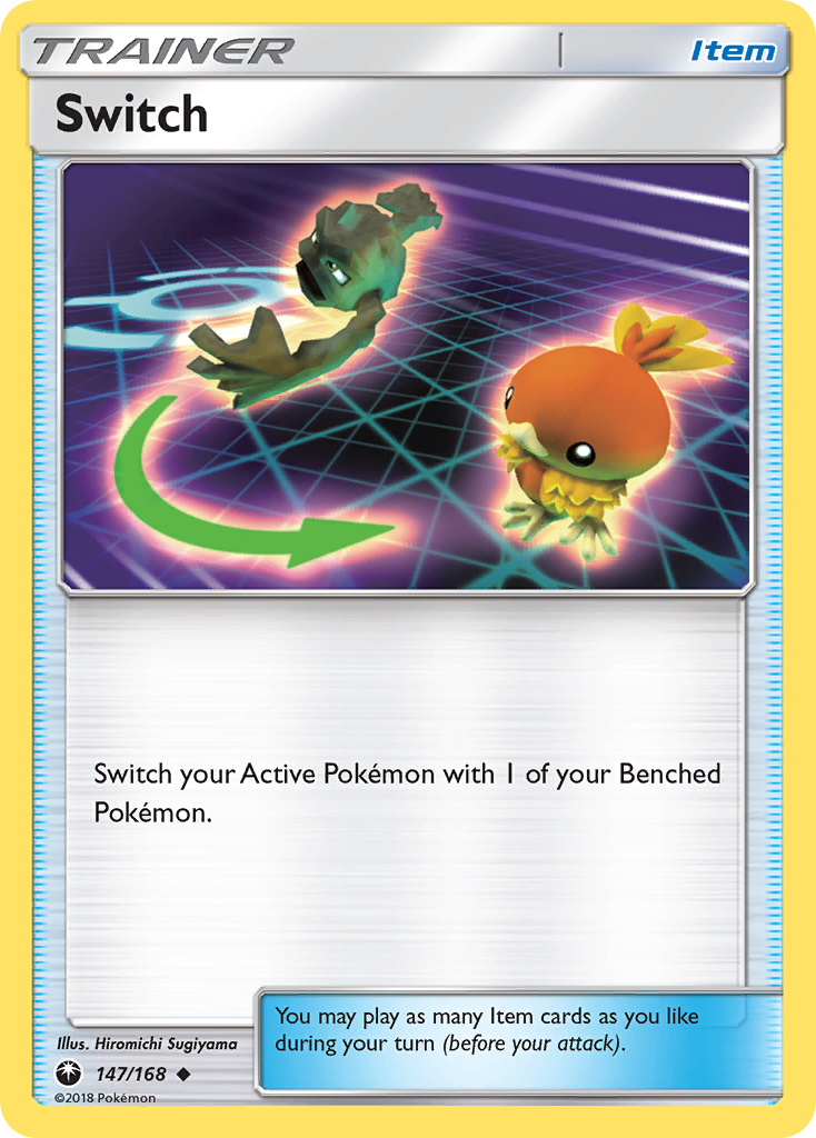 Switch (147/168) [Sun & Moon: Celestial Storm] | Local Legends