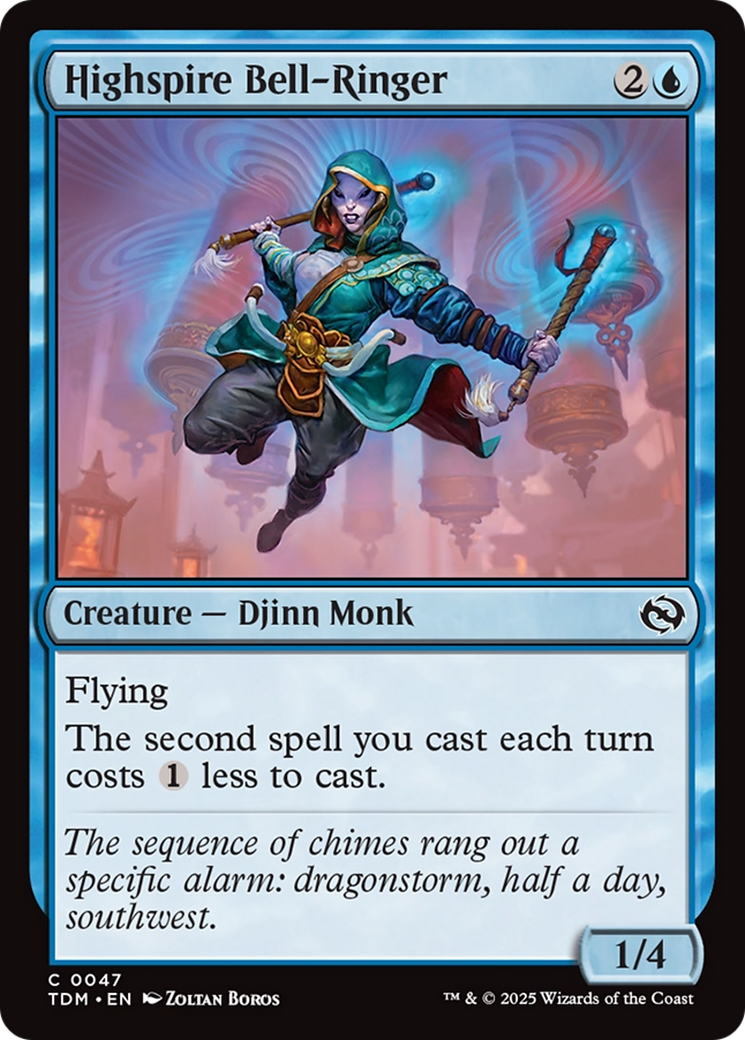 Highspire Bell-Ringer [Tarkir: Dragonstorm] | Local Legends