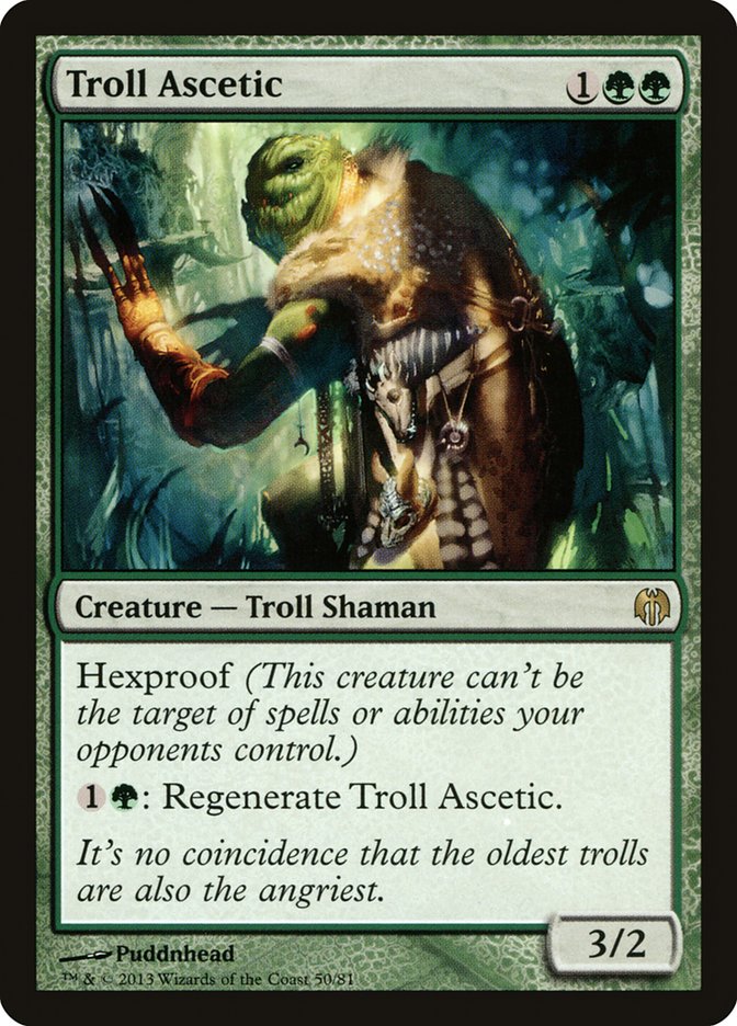 Troll Ascetic [Duel Decks: Heroes vs. Monsters] | Local Legends