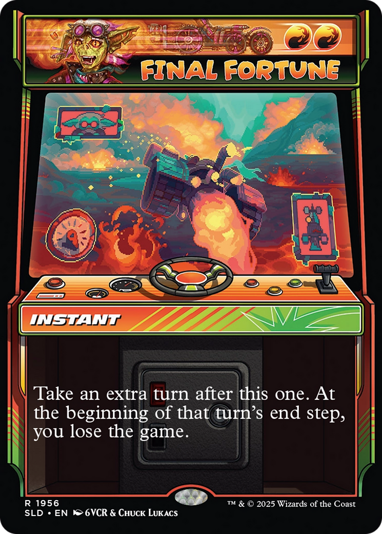Final Fortune [Secret Lair Drop Series] | Local Legends