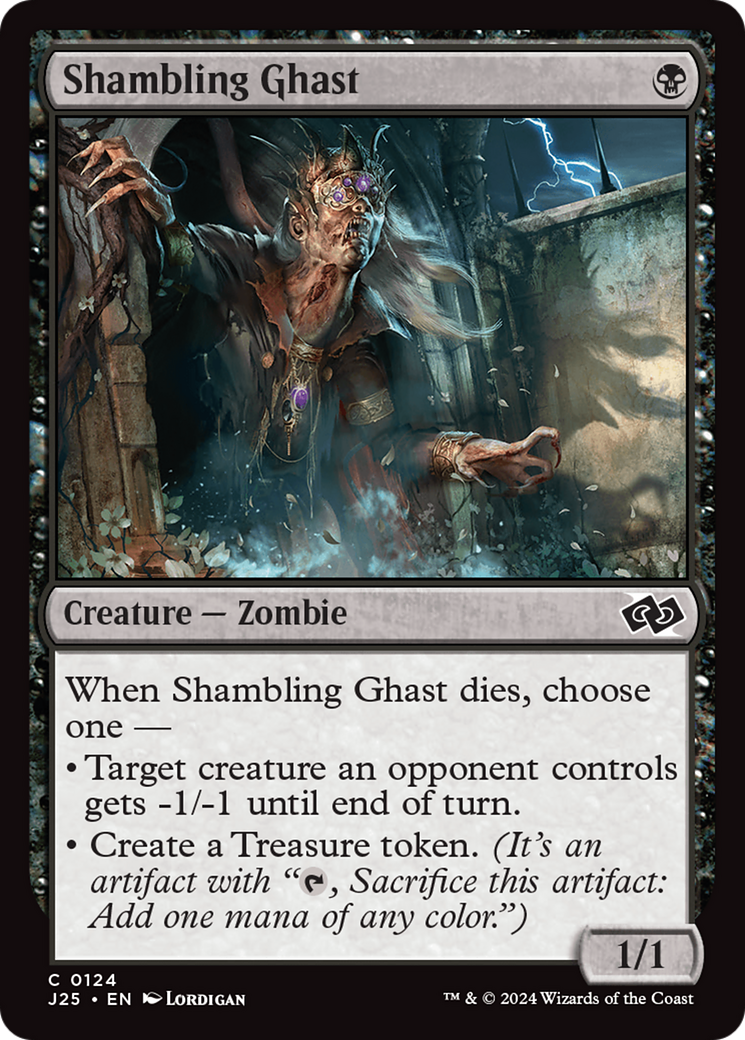 Shambling Ghast [Foundations Jumpstart] | Local Legends
