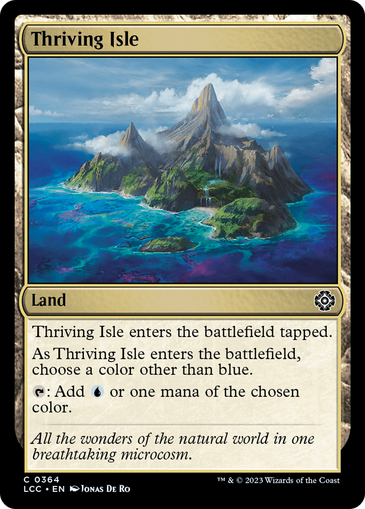 Thriving Isle [The Lost Caverns of Ixalan Commander] | Local Legends