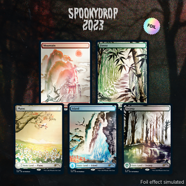 Secret Lair: Drop Series - Meditations on Nature (Foil Edition) | Local Legends