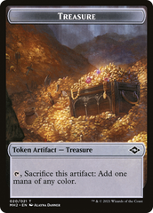 Treasure // Insect Double-Sided Token [Secret Lair: Heads I Win, Tails You Lose Tokens] | Local Legends
