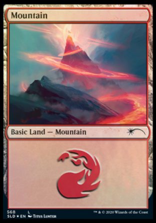 Mountain (Spellcasting) (568) [Secret Lair Drop Promos] | Golgari Games