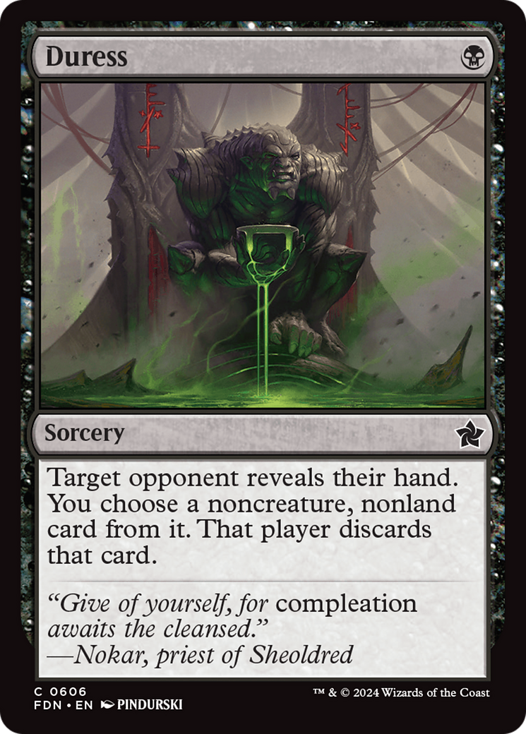 Duress [Foundations] | Local Legends