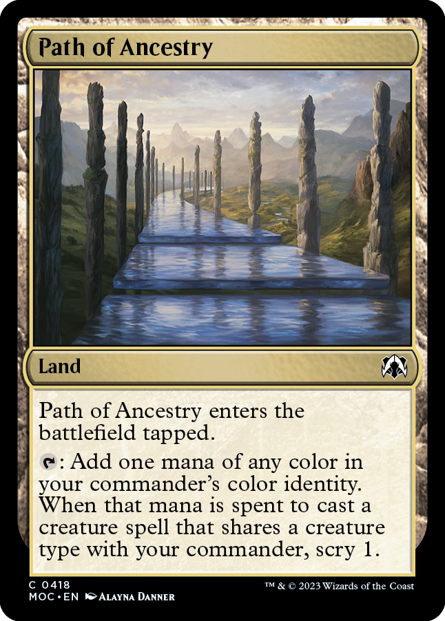 Path of Ancestry [March of the Machine Commander] | Local Legends