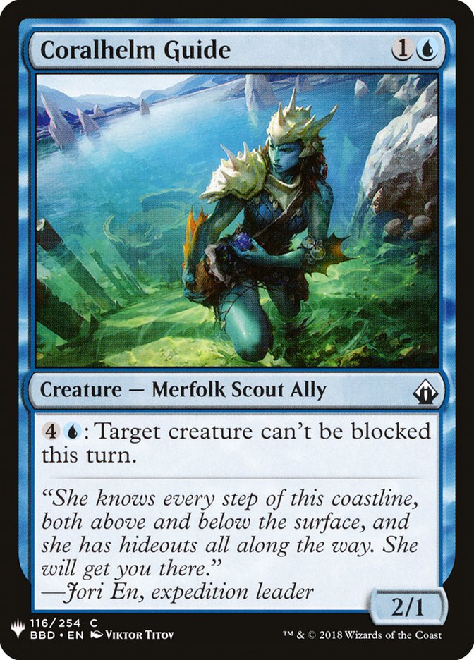 Coralhelm Guide [Mystery Booster] | Local Legends
