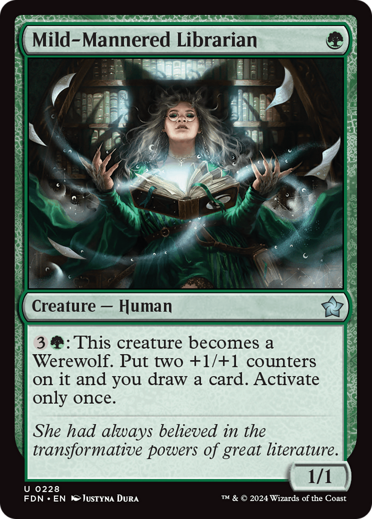 Mild-Mannered Librarian [Foundations] | Local Legends