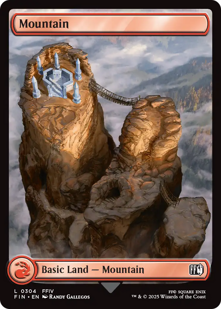 Mountain (0304) [FINAL FANTASY] | Local Legends