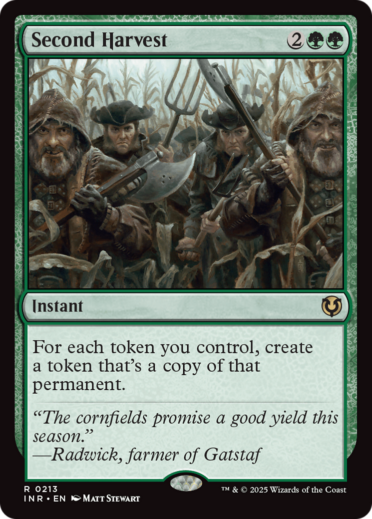 Second Harvest [Innistrad Remastered] | Local Legends