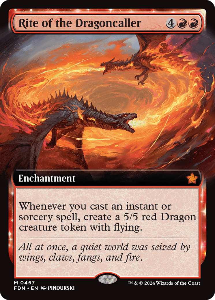 Rite of the Dragoncaller (Extended Art) [Foundations] | Local Legends