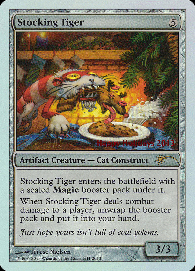 Stocking Tiger [Happy Holidays] | Local Legends