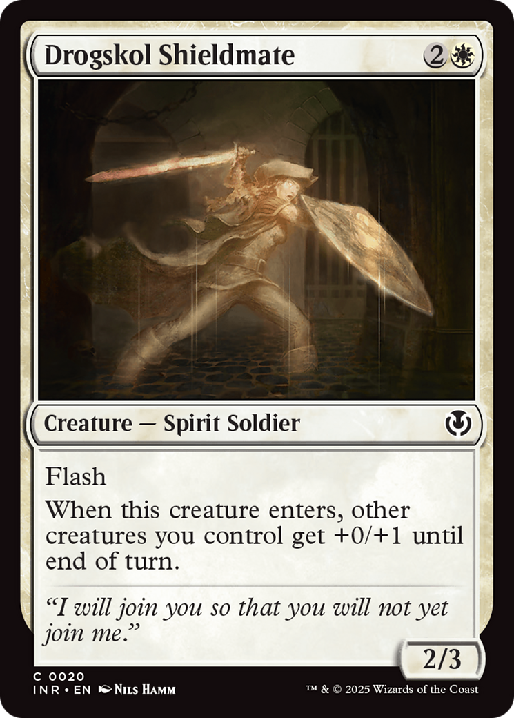 Drogskol Shieldmate [Innistrad Remastered] | Local Legends