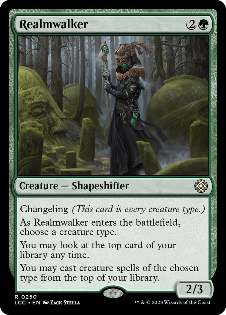 Realmwalker [The Lost Caverns of Ixalan Commander] | Local Legends