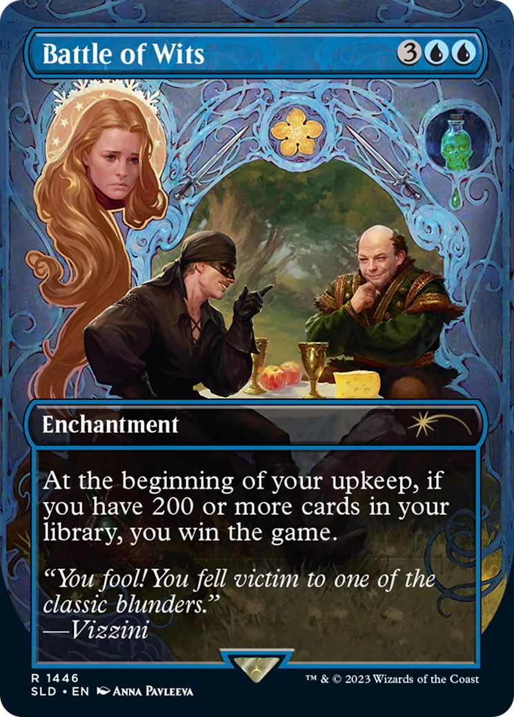 Battle of Wits [Secret Lair Drop Series] | Local Legends