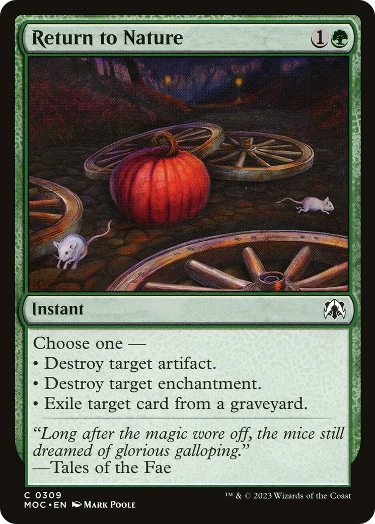 Return to Nature [March of the Machine Commander] | Local Legends