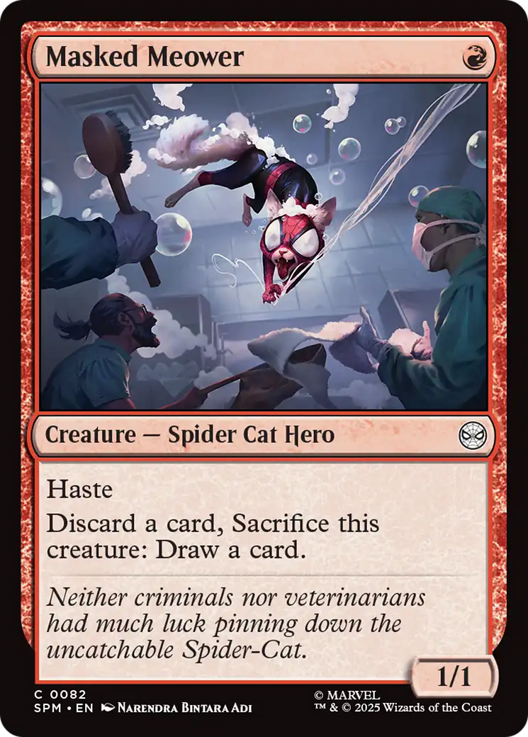 Masked Meower [Marvel's Spider-Man] | Local Legends