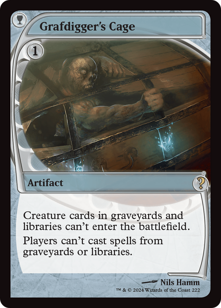 Grafdigger's Cage (Future Sight) [Mystery Booster 2] | Local Legends