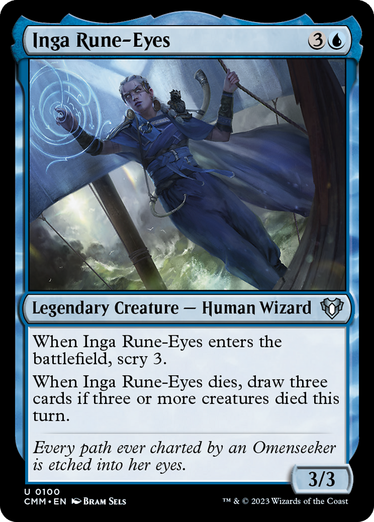 Inga Rune-Eyes [Commander Masters] | Local Legends
