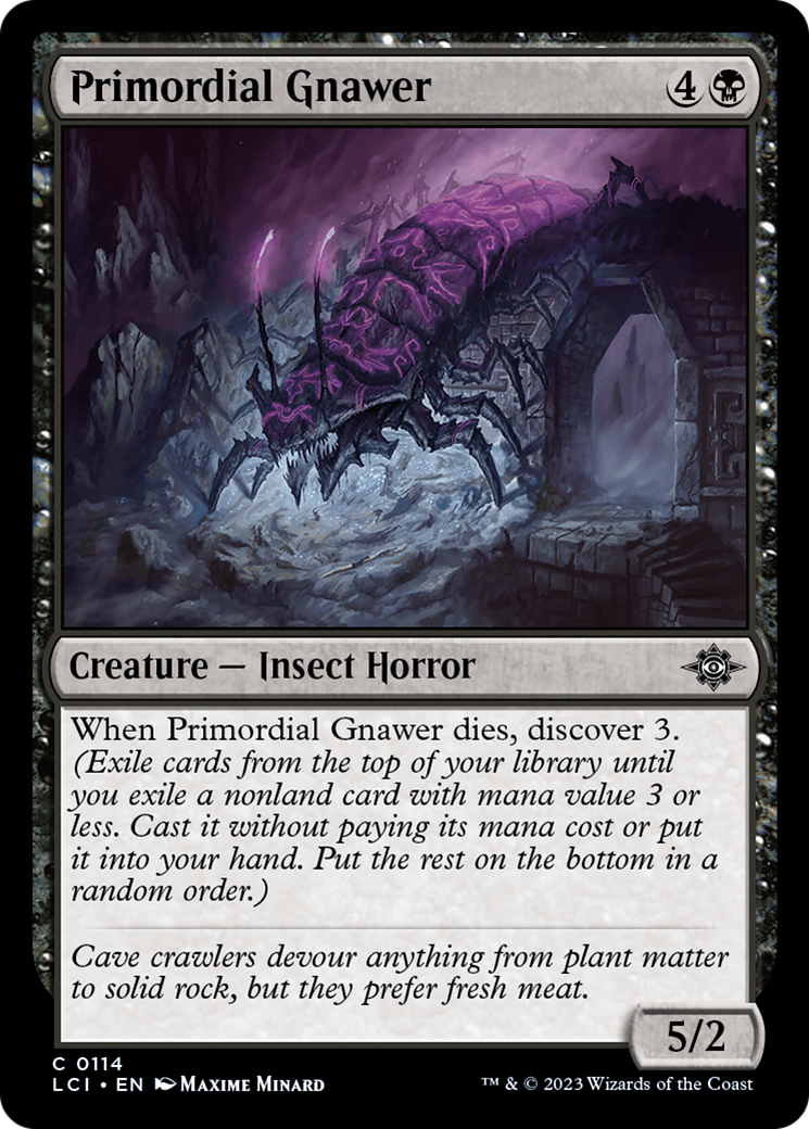 Primordial Gnawer [The Lost Caverns of Ixalan] | Golgari Games