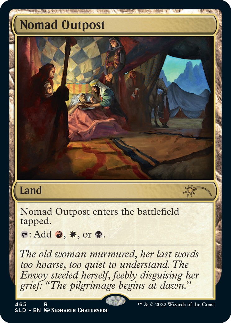Nomad Outpost [Secret Lair Drop Series] | Local Legends