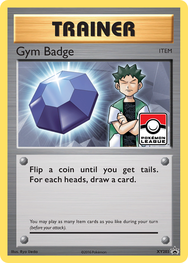 Gym Badge (XY203) [XY: Black Star Promos] | Golgari Games